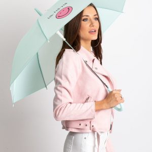 Mint Semi-Automatic Umbrella