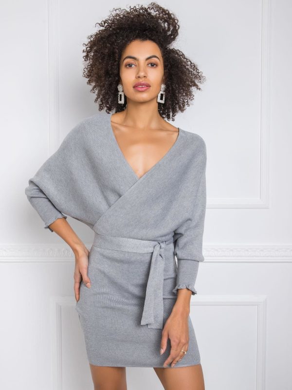 Grey Keira Dress