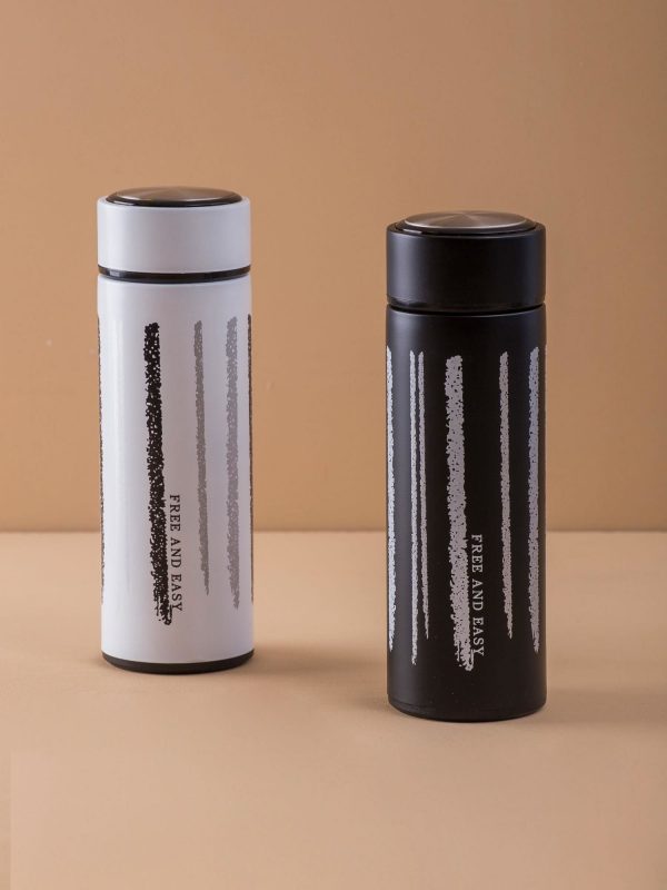 Black Stainless Steel Bottle