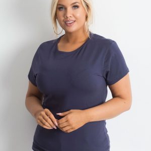 Navy blue t-shirt Innocence PLUS SIZE