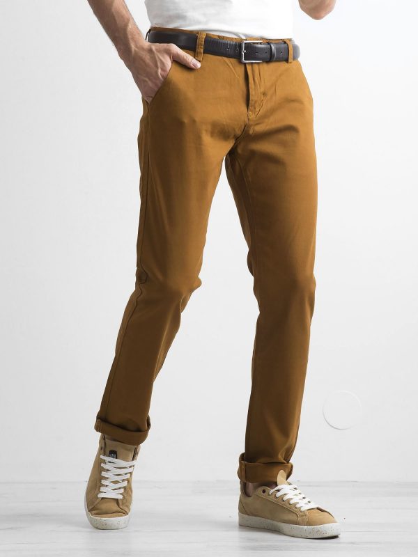 Light Brown Men's Pants