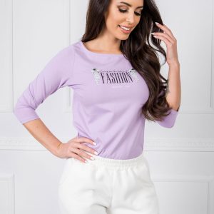 Purple blouse Rachella