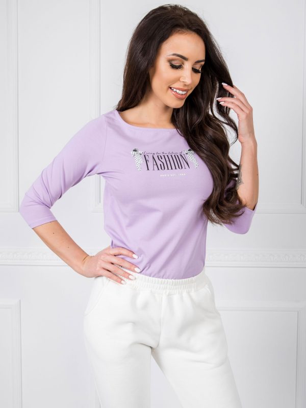 Purple blouse Rachella