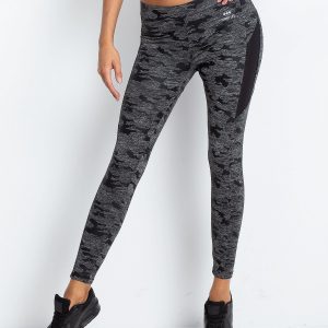 TOMMY LIFE dark grey leggings