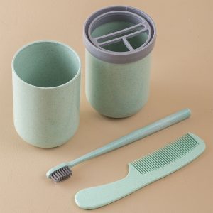 Mint Toiletware Container