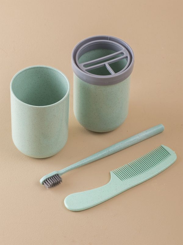 Mint Toiletware Container