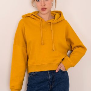 BSL mustard sweatshirt