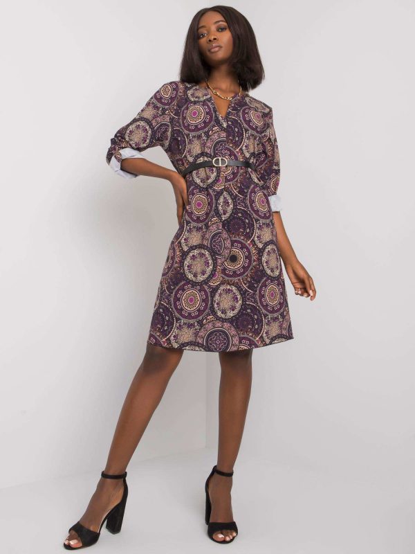 Purple Kaipo Dress