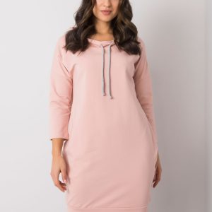 Paulie Dirty Pink Cotton Dress