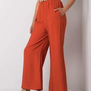 Brick wide pants Isbel RUE PARIS