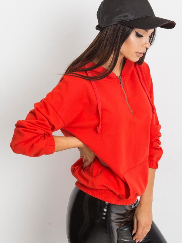 Kimmie Red Sweatshirt