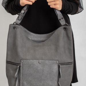 Grey Urban Handbag