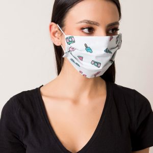 Light blue protective mask