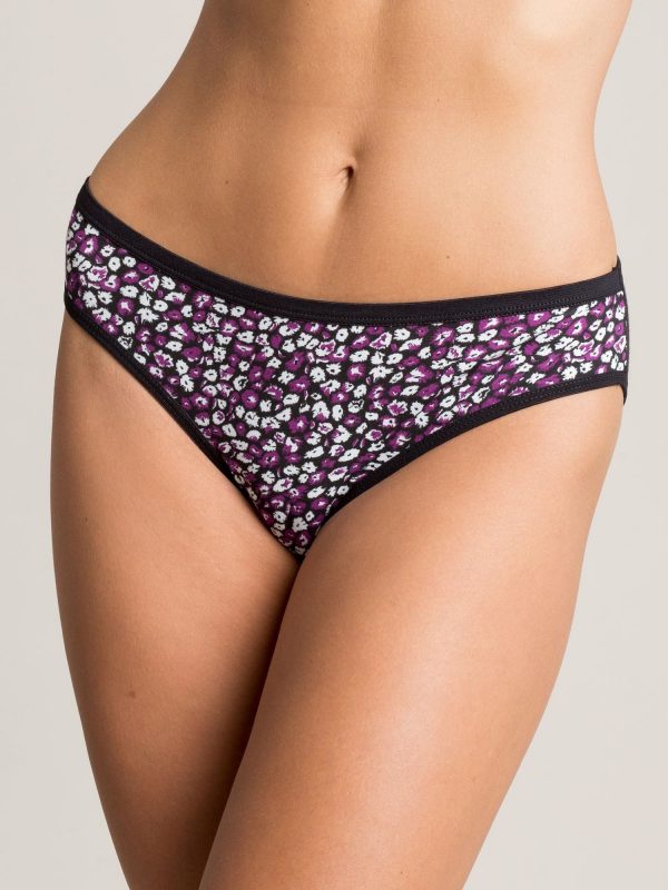 Patterned Women's Panties 4-Pack