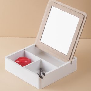 White Mirror Box