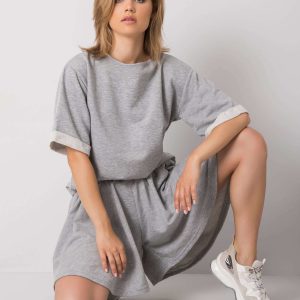 Grey tracksuit set Margie