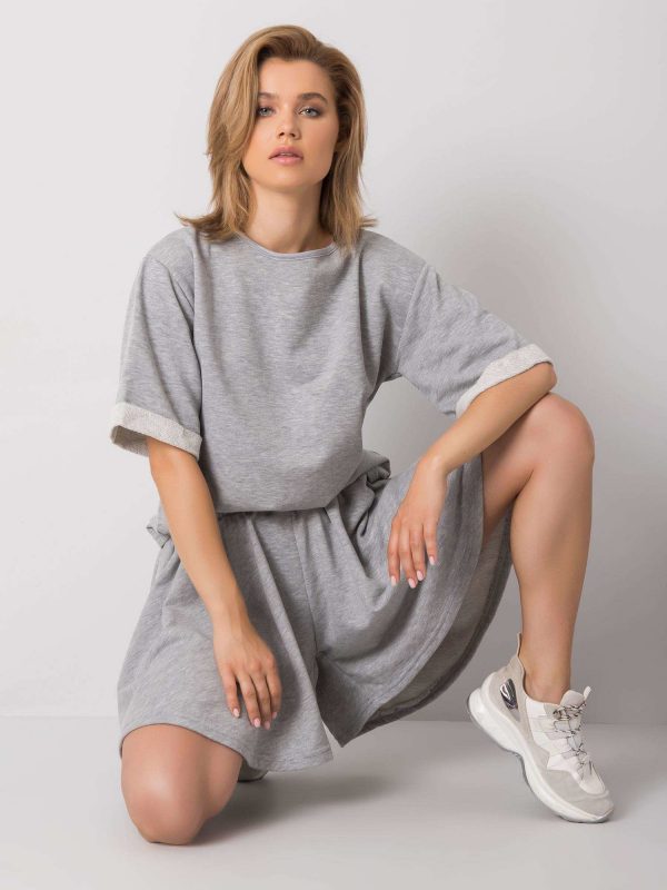 Grey tracksuit set Margie