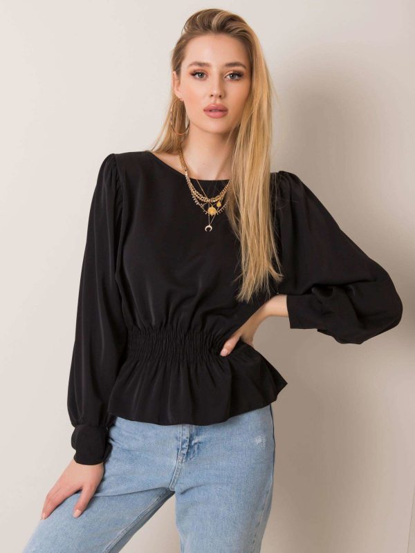 Black blouse Italy