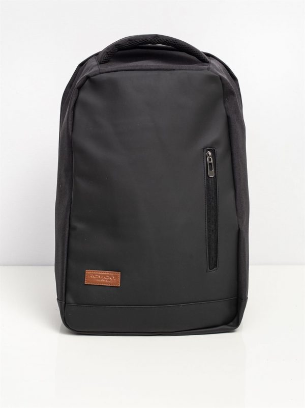 Black Laptop Backpack