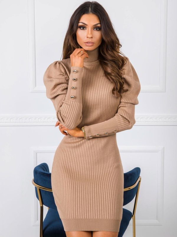 Beige Summit dress