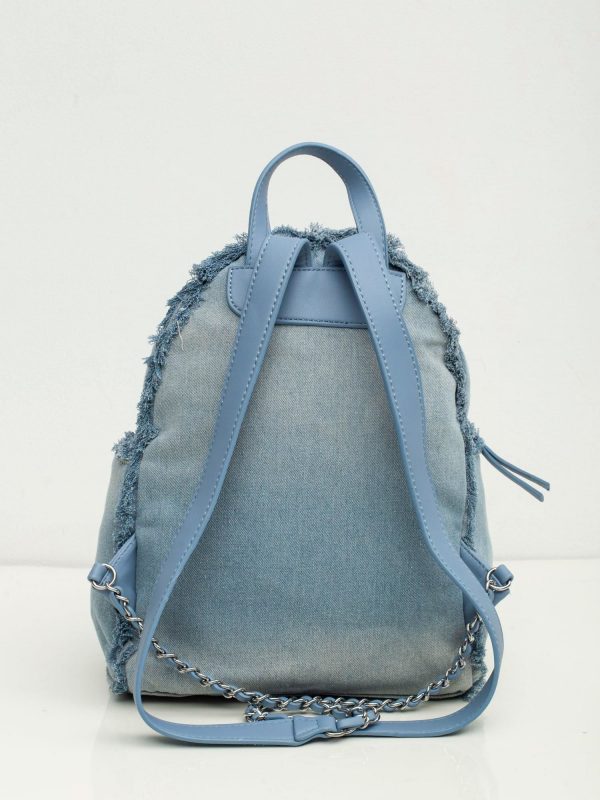 Light Blue Women's Backpack