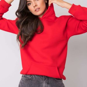 Cindy Red Sweatshirt