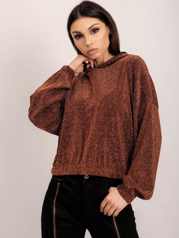 BSL Copper Glossy Sweatshirt