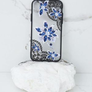 Blue-black case for iPhone X