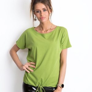 Light green t-shirt Curiosity