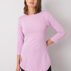 Light purple casual blouse Nataly