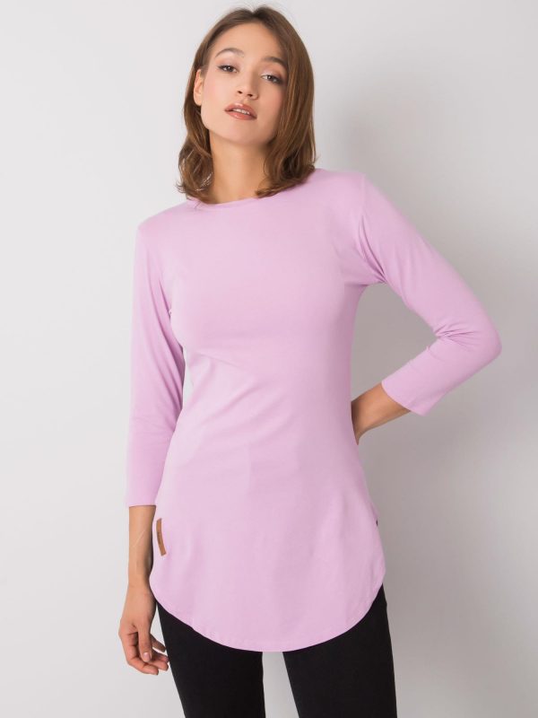 Light purple casual blouse Nataly