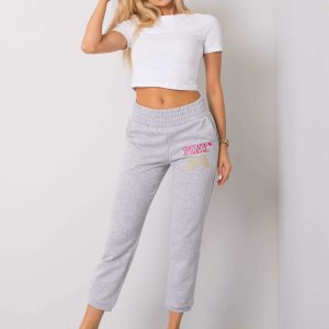 Grey Helen pants