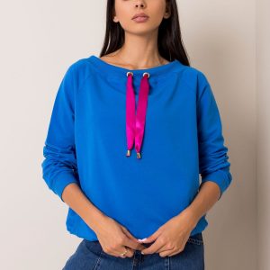 Blue sweatshirt Aline RUE PARIS