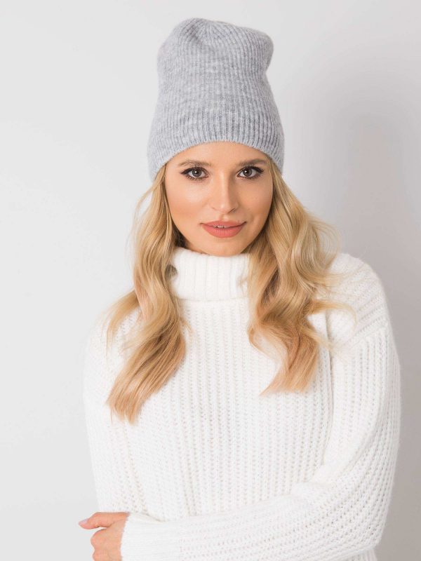 Light Gray Women's Winter Hat