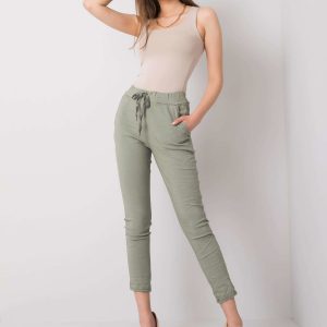 Ginna Green Pants