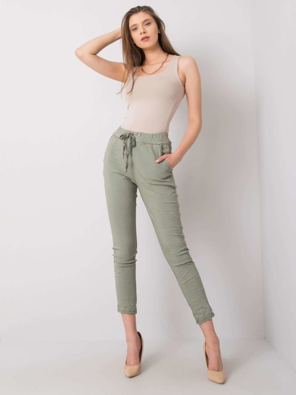 Ginna Green Pants