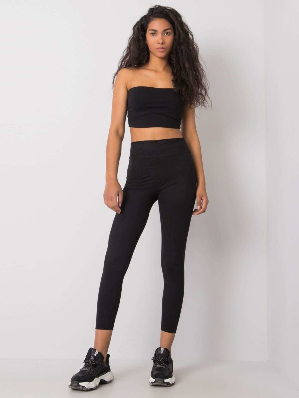 Juniper RUE PARIS Black Leggings