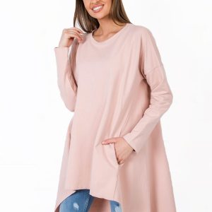 Dirty pink tunic Cornelia