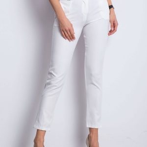 White Wondering Pants