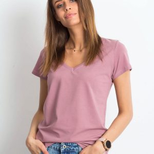 Dirty pink T-shirt Square