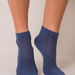 Dark Blue Women's Socks