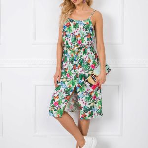 White dress Tropic RUE PARIS