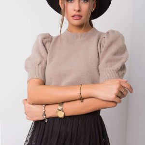 Dark beige sweater Claudia