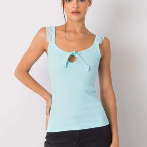 Mint Candy Top