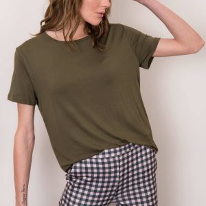 Khaki T-shirt BSL