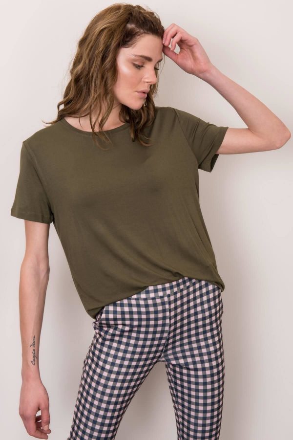 Khaki T-shirt BSL