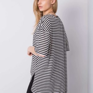 Black and white striped t-shirt Fidenza RUE PARIS