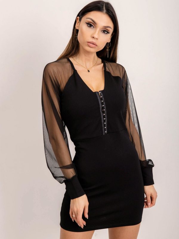 BSL Black Mini Dress