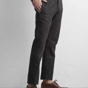 Dark Grey Men's Chino Pants