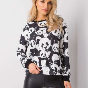 Black and white sweatshirt Sophie